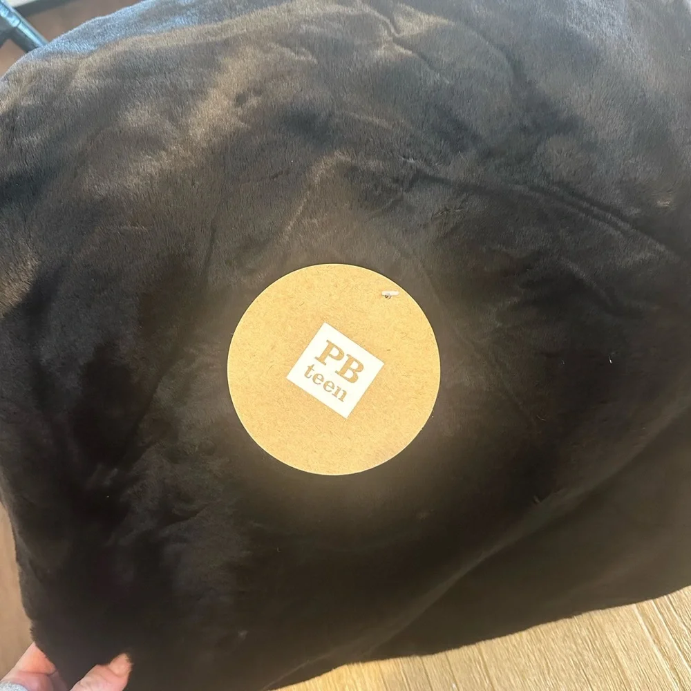 PB Teen Fur Bean Bag cover